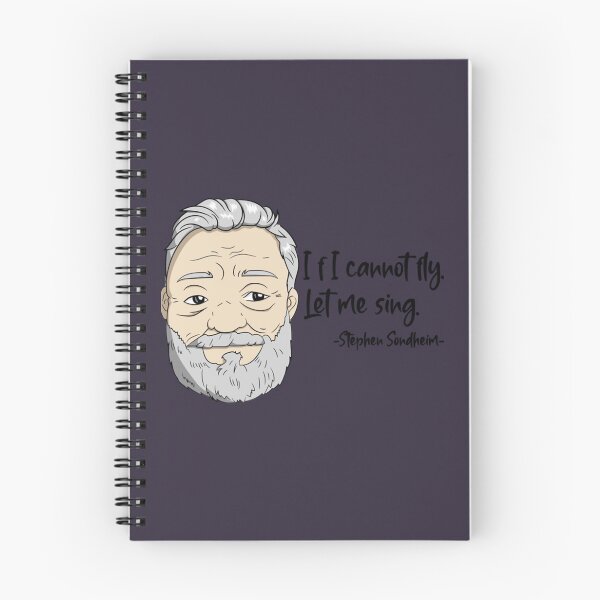 Item preview, Vintage  Stephen Sondheim Who Loves Music Retro Style   designed and sold by VoltGBdesign.