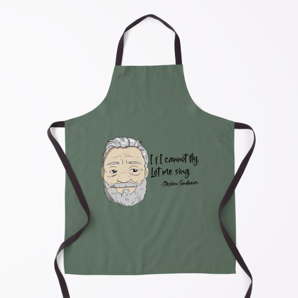 Item preview, Vintage Stephen Sondheim Who Loves Music Retro Style designed and sold by VoltGBdesign.