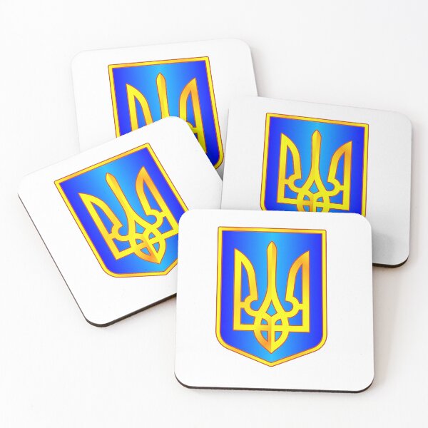 Item preview, Ukraine trident on shield designed and sold by AlexanderZam.
