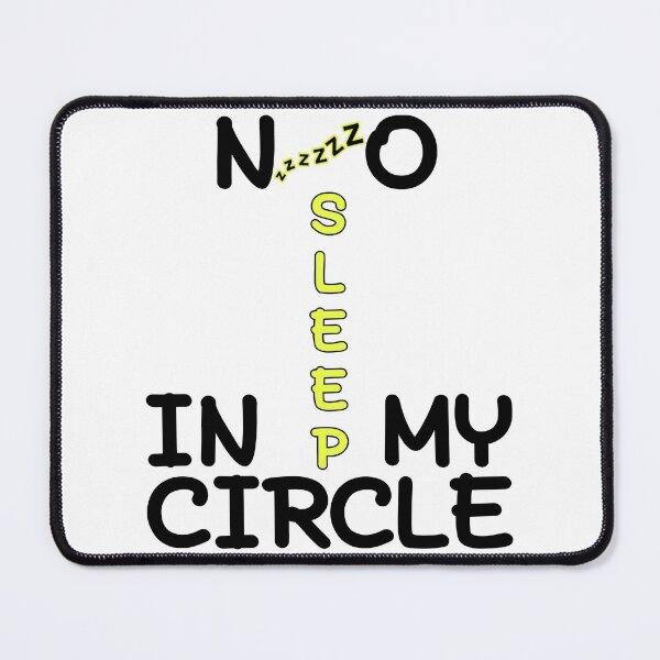 Item preview, No sleep in my circle designed and sold by sizamix.