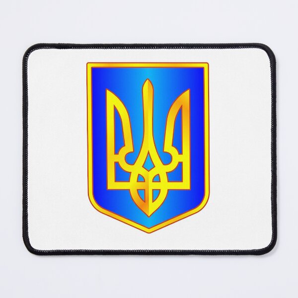 Item preview, Ukraine trident on shield designed and sold by AlexanderZam.