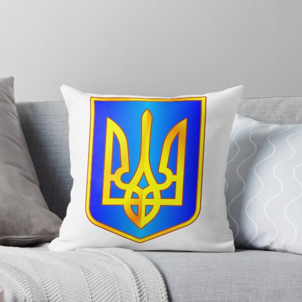 Item preview, Ukraine trident on shield designed and sold by AlexanderZam.