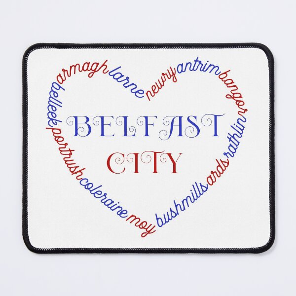 Item preview, I love Belfast City designed and sold by articlave.