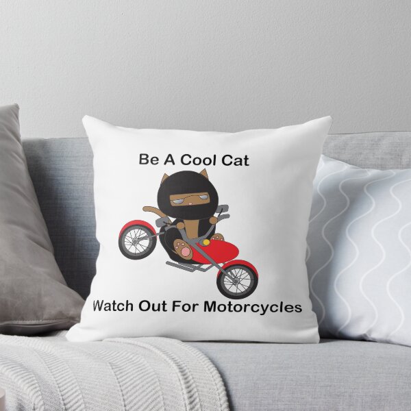 Item preview, Motorcycle Biker Cat designed and sold by ValeriesGallery.