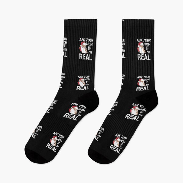 Item preview, Ask Your Mom If I'm Real Feelin' Jolly favorite christmas dear santa I've been good all year Christmas Funny Rude Offensive Check List Christmas Party,  gift for  designed and sold by joygift369.