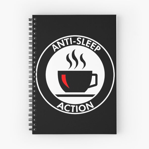 Item preview, Anti-Sleep Action designed and sold by BojanglerGTX.