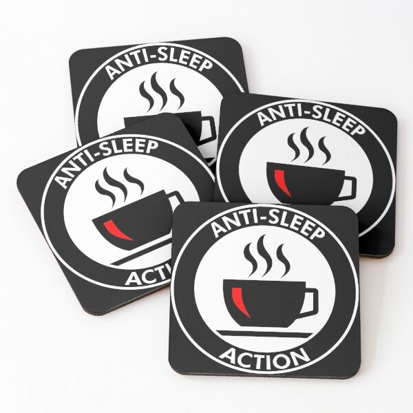Item preview, Anti-Sleep Action designed and sold by BojanglerGTX.
