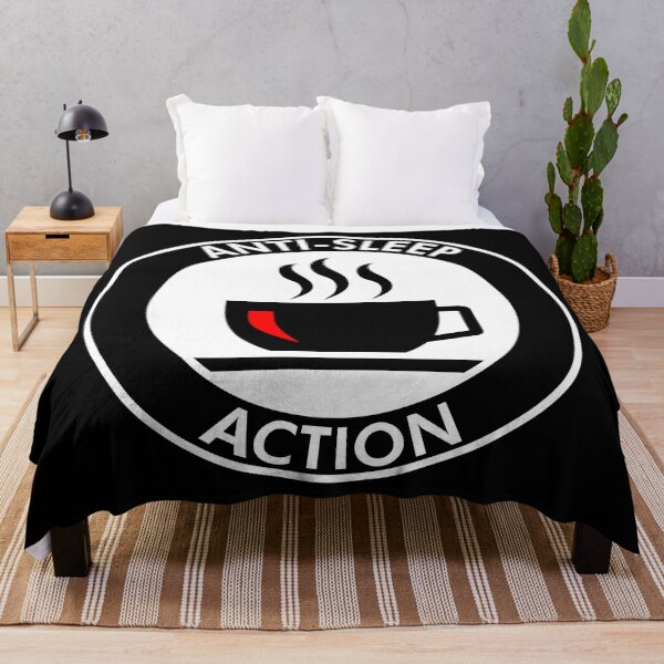 Item preview, Anti-Sleep Action designed and sold by BojanglerGTX.