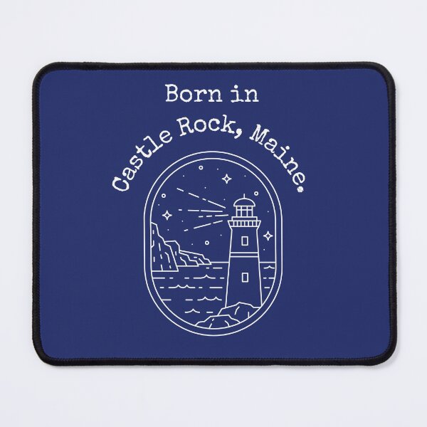 Item preview, Stephen King - Born in Castle Rock Stylized Design designed and sold by NewHumansDesign.