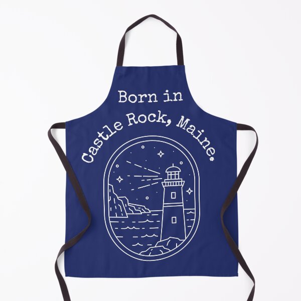 Item preview, Stephen King - Born in Castle Rock Stylized Design designed and sold by NewHumansDesign.