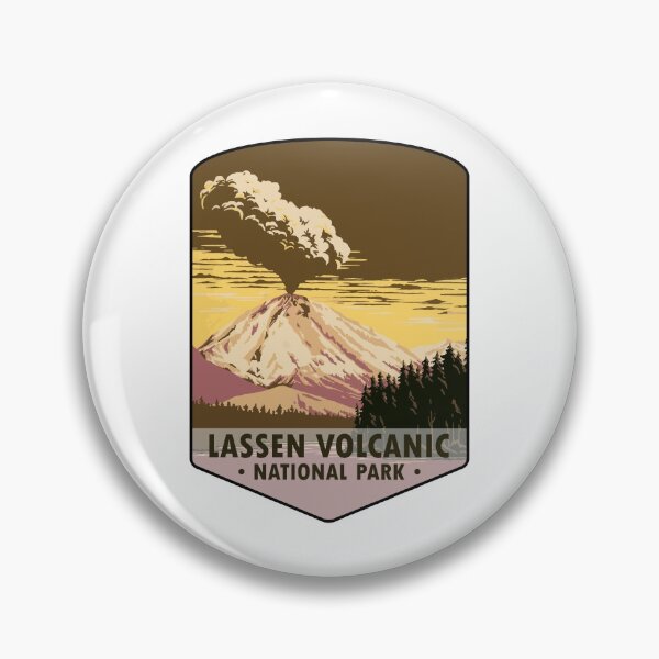 Item preview, Lassen Volcanic National Park designed and sold by hatimelhag.