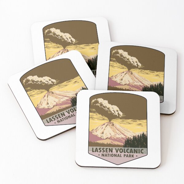Item preview, Lassen Volcanic National Park designed and sold by hatimelhag.
