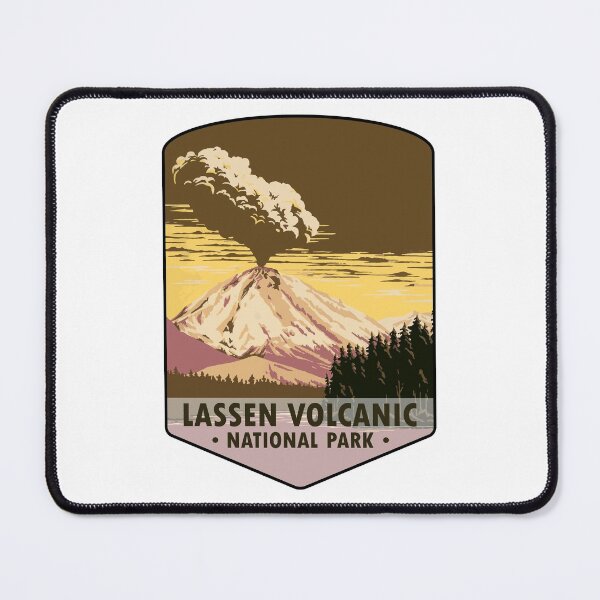Item preview, Lassen Volcanic National Park designed and sold by hatimelhag.