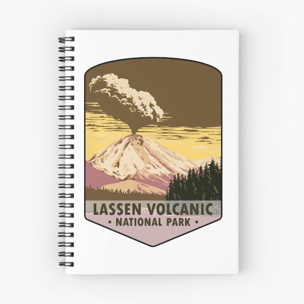 Item preview, Lassen Volcanic National Park designed and sold by hatimelhag.
