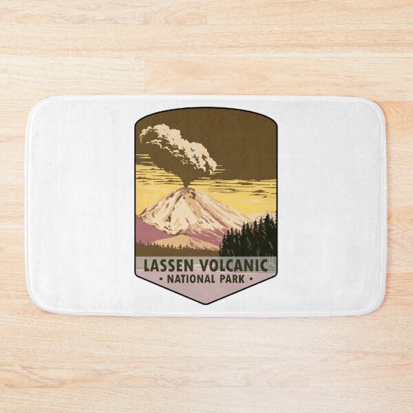 Item preview, Lassen Volcanic National Park designed and sold by hatimelhag.