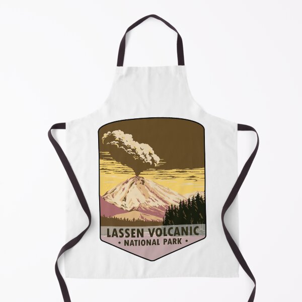 Item preview, Lassen Volcanic National Park designed and sold by hatimelhag.