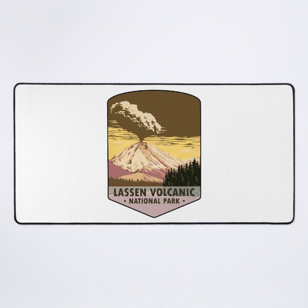 Item preview, Lassen Volcanic National Park designed and sold by hatimelhag.
