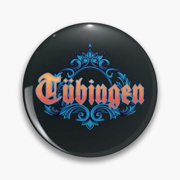 Item preview, Tuebingen - Orange Blue Crown designed and sold by Chubuter.