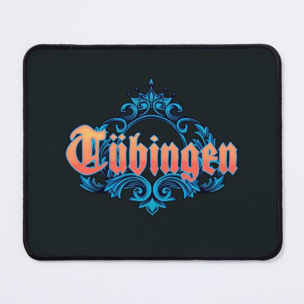 Item preview, Tuebingen - Orange Blue Crown designed and sold by Chubuter.