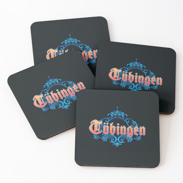 Item preview, Tuebingen - Orange Blue Crown designed and sold by Chubuter.