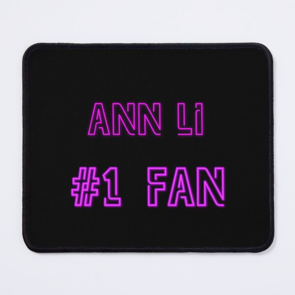 Item preview, Ann Li #1 fan designed and sold by 2Girls1Shirt.