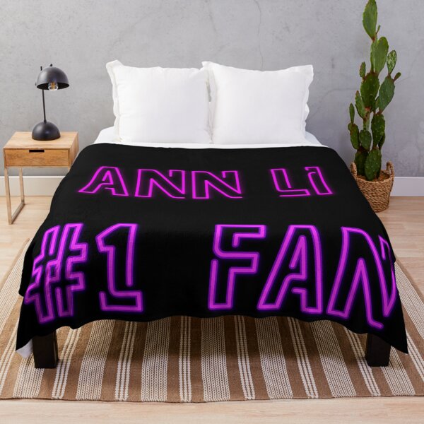Item preview, Ann Li #1 fan designed and sold by 2Girls1Shirt.