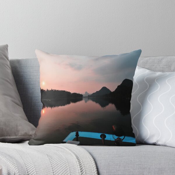 Item preview, Li River Sunset, Yangshuo, China. designed and sold by Ralph de Zilva.