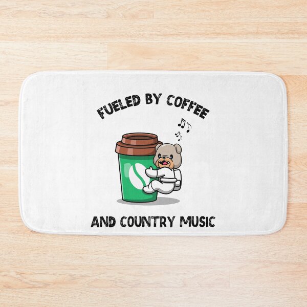 Item preview, Fueled by Coffee And Country Music designed and sold by SparrowLag.