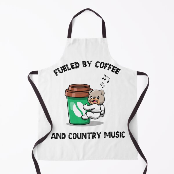 Item preview, Fueled by Coffee And Country Music designed and sold by SparrowLag.