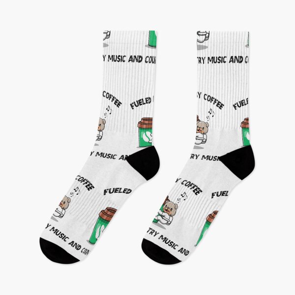 Item preview, Fueled by Coffee And Country Music designed and sold by SparrowLag.
