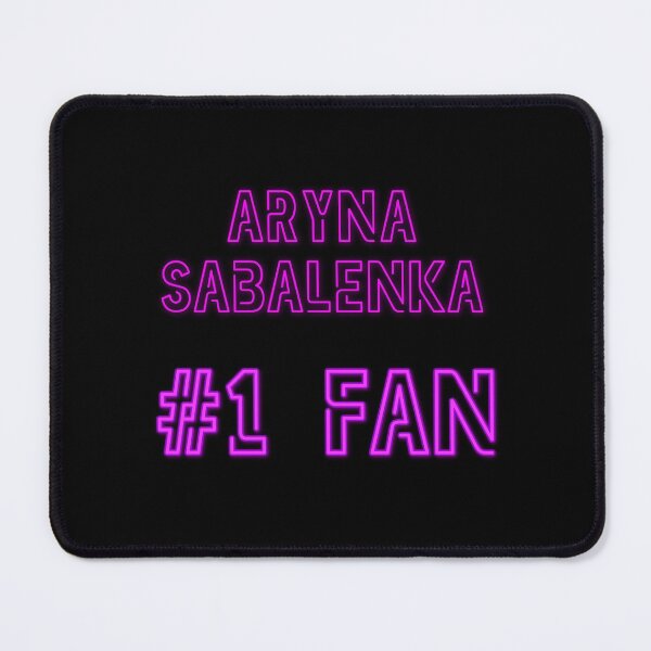 Item preview, Aryna Sabalenka #1 fan designed and sold by 2Girls1Shirt.