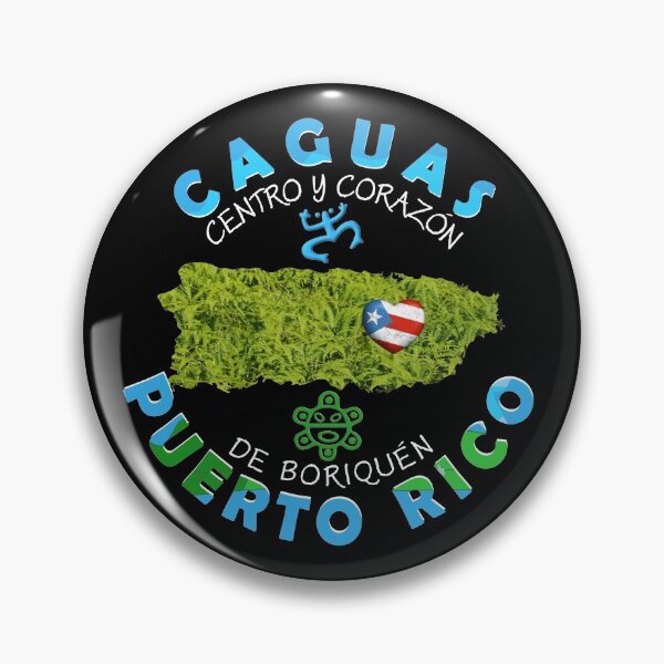 Item preview, Caguas, Centro y Corazon de Puerto Rico designed and sold by smaldonadopr.