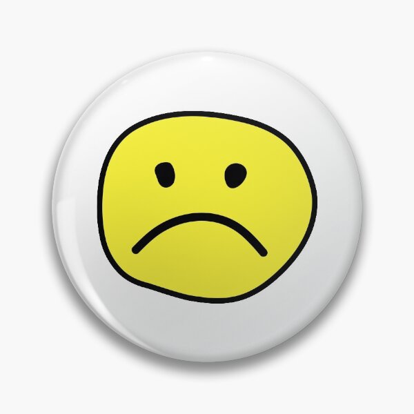 Item preview, yellow sad face designed and sold by Bashar Alhallak.