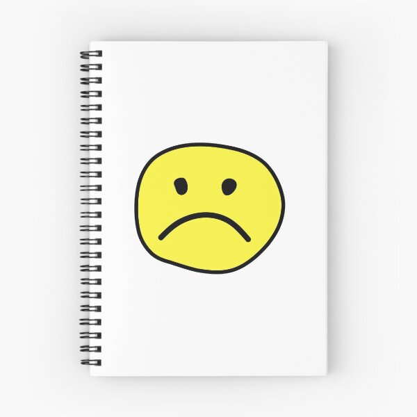 Item preview, yellow sad face designed and sold by Bashar Alhallak.