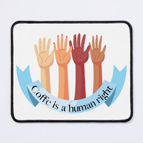 Item preview, Coffee is a human right designed and sold by Starlordstore.