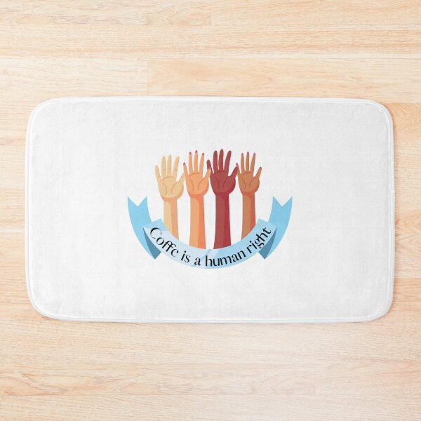 Item preview, Coffee is a human right designed and sold by Starlordstore.