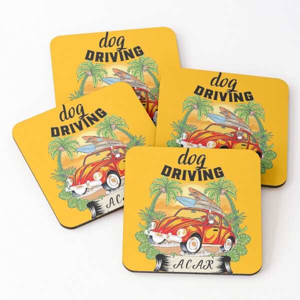 Item preview, Dog Driving A Car designed and sold by LouzaArte.