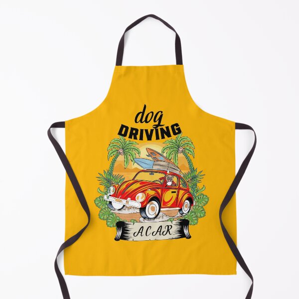 Item preview, Dog Driving A Car designed and sold by LouzaArte.