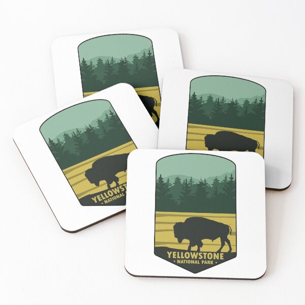 Item preview, Yellowstone National Park designed and sold by hatimelhag.