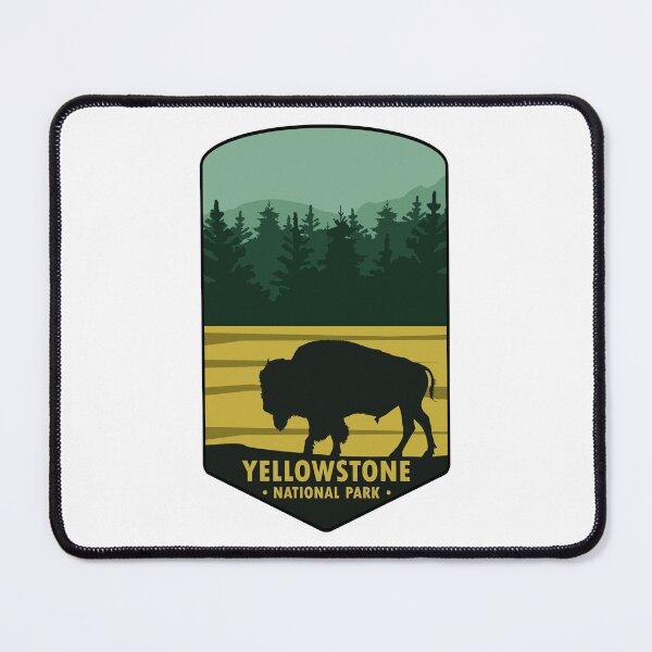 Item preview, Yellowstone National Park designed and sold by hatimelhag.