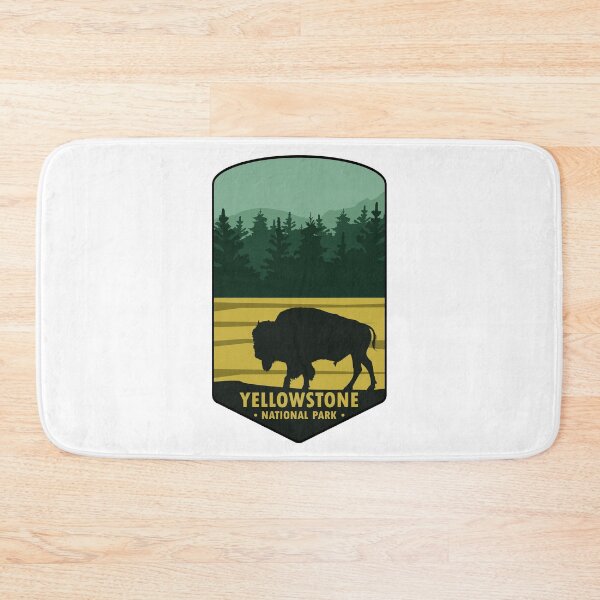 Item preview, Yellowstone National Park designed and sold by hatimelhag.
