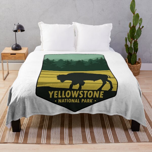 Item preview, Yellowstone National Park designed and sold by hatimelhag.