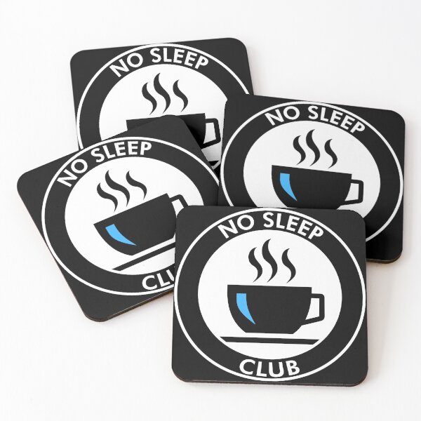 Item preview, No Sleep Club designed and sold by BojanglerGTX.