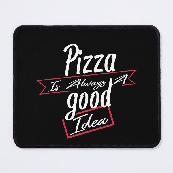 Item preview,   pizza is always a good idea: cute family gift idea for mom , dad & sibings designed and sold by Mer Yem.