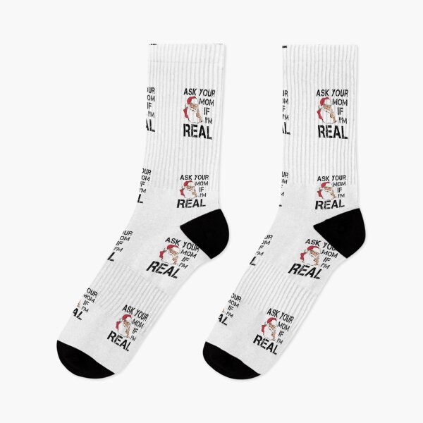 Item preview, Ask Your Mom If I'm Real Feelin' Jolly favorite christmas dear santa I've been good all year Christmas Funny Rude Offensive Check List Christmas Party,  gift for  designed and sold by joygift369.