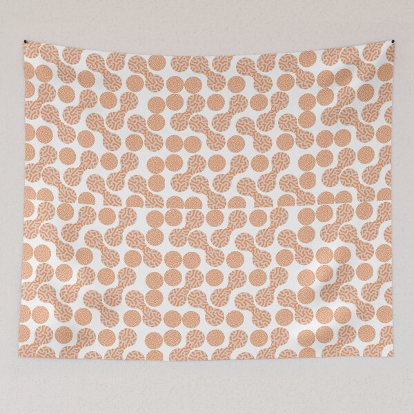 Item preview, Mixed shapes Turing Pattern designed and sold by AmeliaStore1.