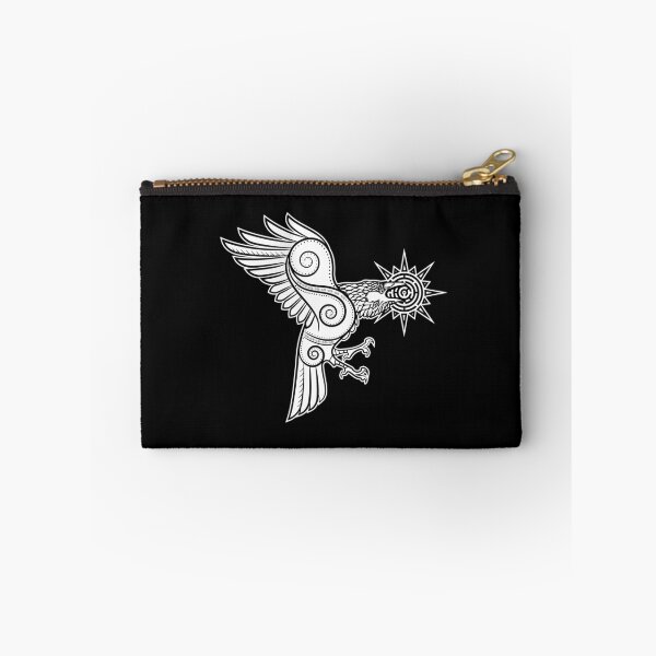 Item preview, Raven Stealing the Sun Light Native American Mythology  designed and sold by The Junto Shop.