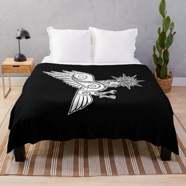 Item preview, Raven Stealing the Sun Light Native American Mythology designed and sold by The Junto Shop.