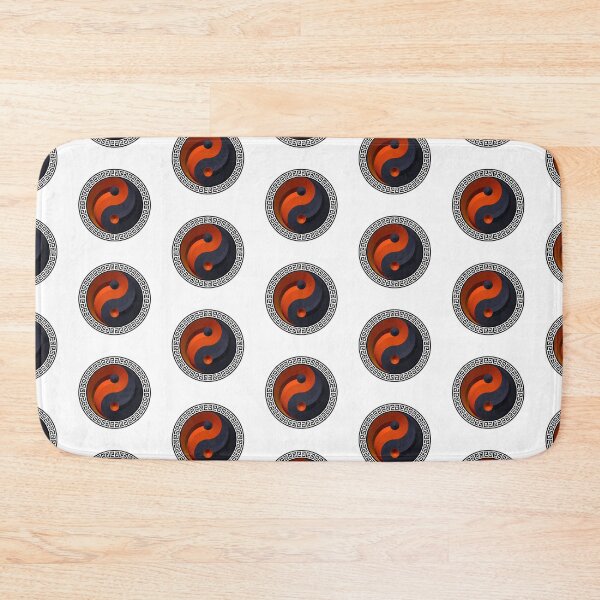 Item preview, RED BLACK BALANCE ASIAN YIN YANG designed and sold by samArtline.