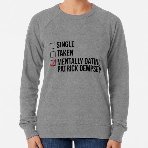 Verabschiedung von PATRICK DEMPSEY Leichter Pullover